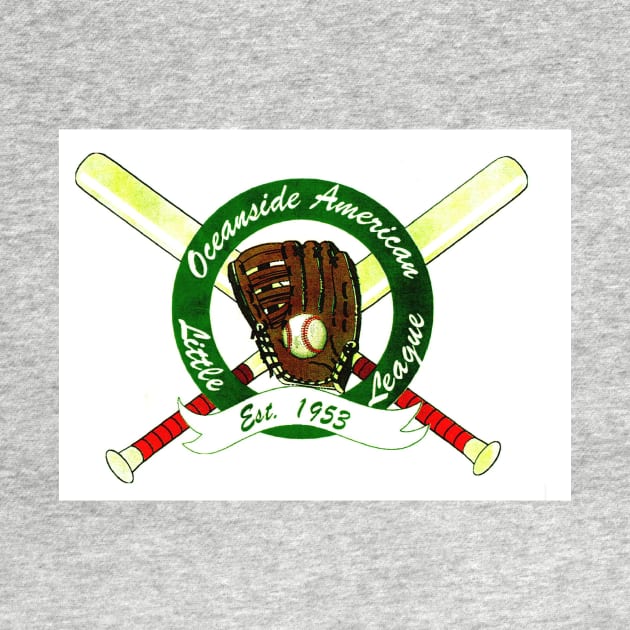 OALL Historic Logo by Oceanside American Little League